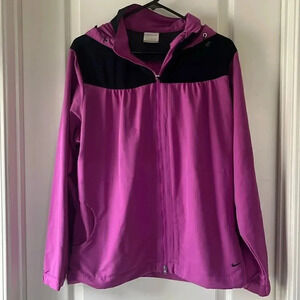Women’s Nike Golf jacket XL with hideaway hood